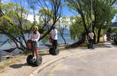 Tour de segway por Queenstown