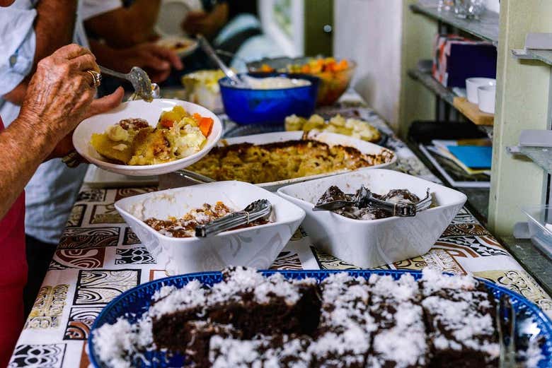 Dégustez un des plats typiques