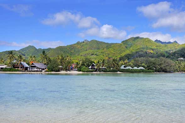 Rarotonga Sightseeing Tour