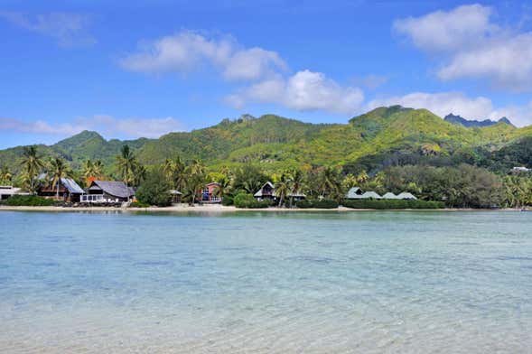 Tour por Rarotonga