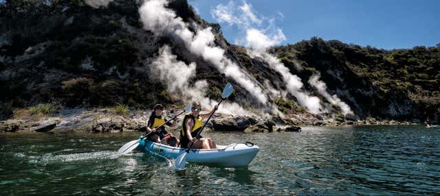 Excursion dans la vallée volcanique de Waimangu + Balade en kayak