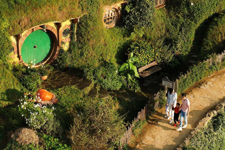 Find some Hobbit Holes!