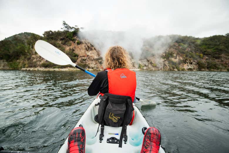 Embarcando em uma aventura de caiaque