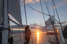 Lake Taupo Sunset Sailing Trip