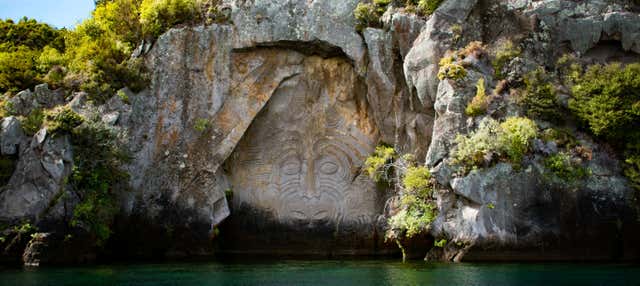 Paseo en barco por el lago Taupo