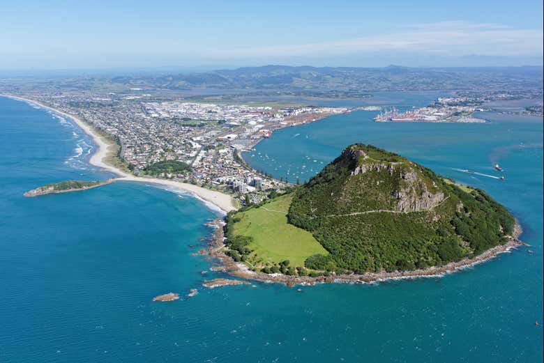 Panorámica de Mount Maunganui 