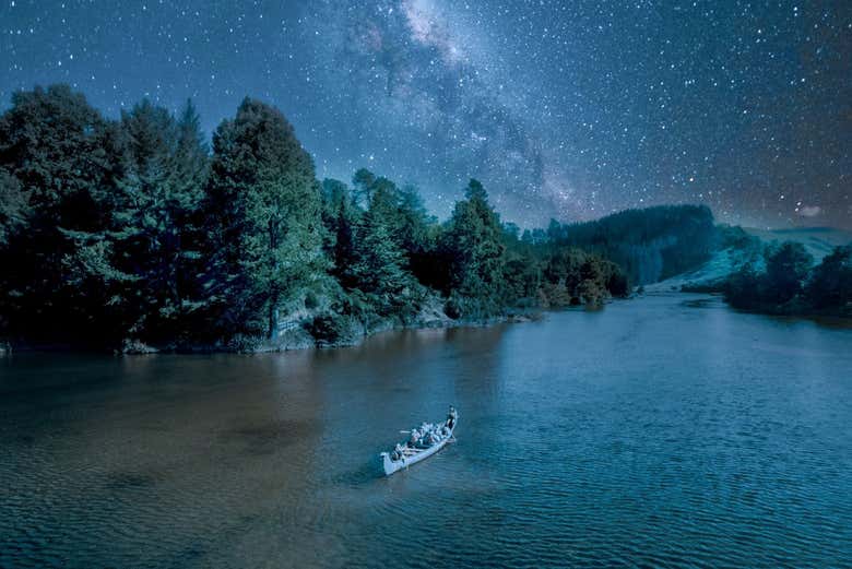 Un escenario idílico