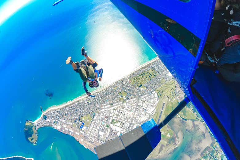 ¡Adrenalina en estado puro! 