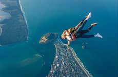 Salto de paraquedas em Tauranga