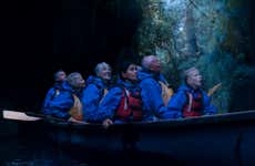 Tour de caiaque pelo lago McLaren com avistamento de vaga-lumes