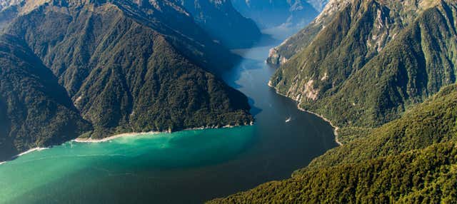 Excursion dans le fjord de Milford Sound