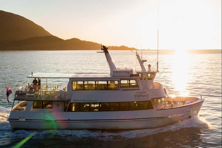 Durante la navegación