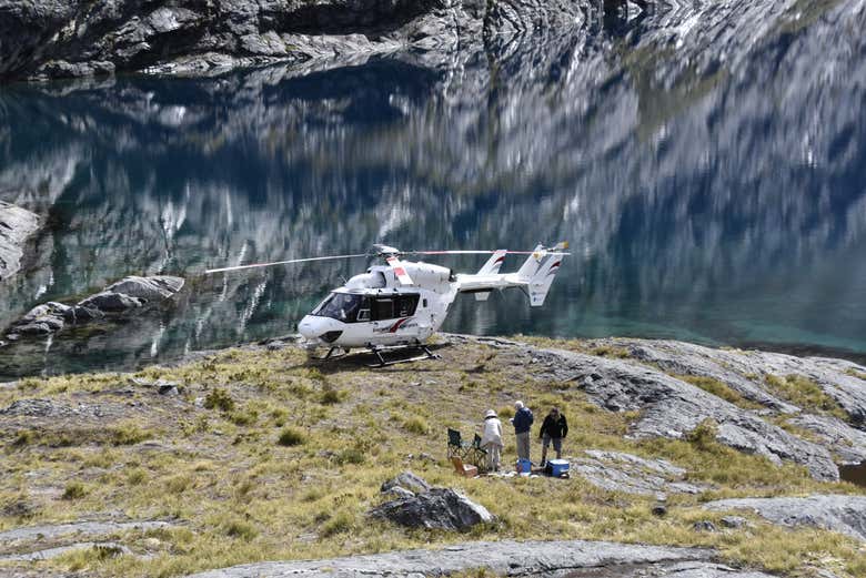 Vous pourrez faire des arrêts dans les montagnes