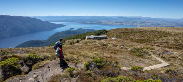 Helicóptero a Fiordland + Trekking por Luxmore Hut