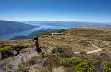 Passeio de helicóptero por Fiordland + Trilha por Luxmore Hut