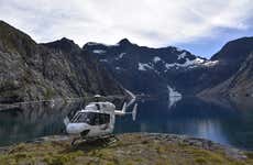 Fiordland National Park Helicopter Ride