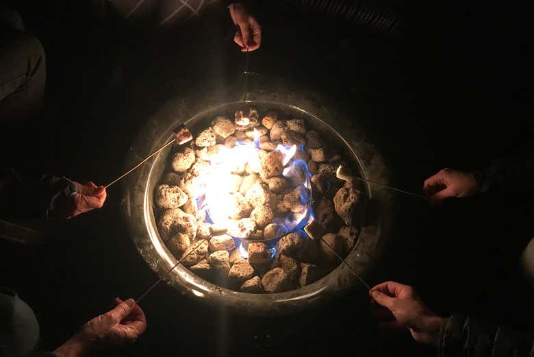 Comeremos malvaviscos