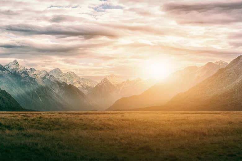 ¿Estáis listos para conocer el pico más alto de Nueva Zelanda?