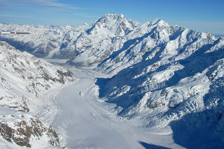 Podréis admirar impresionantes vistas naturales