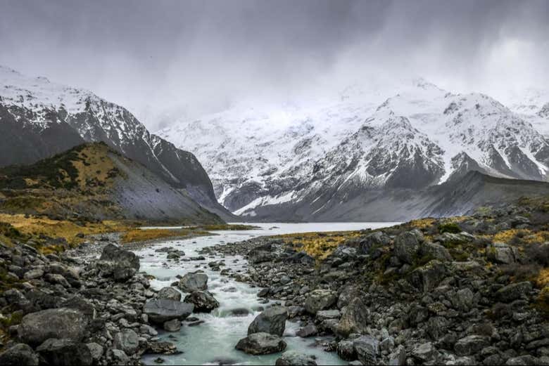 Disfrutaréis de paisajes impresionantes