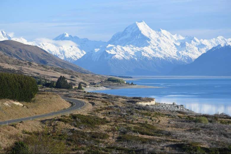 Podréis explorar Aoraki