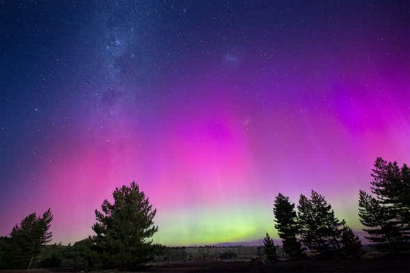 Observación de estrellas en Tekapo