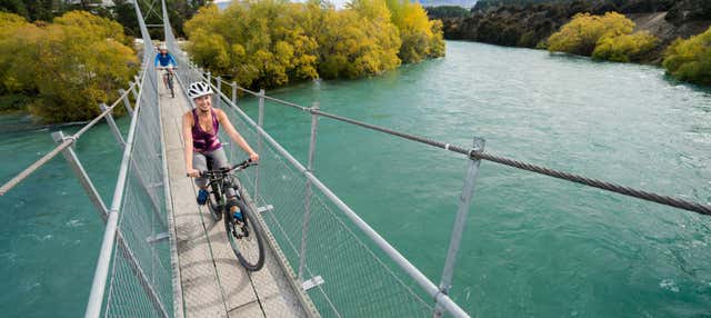 Alquiler de bicicleta en el lago Hawea + Transporte desde Wanaka