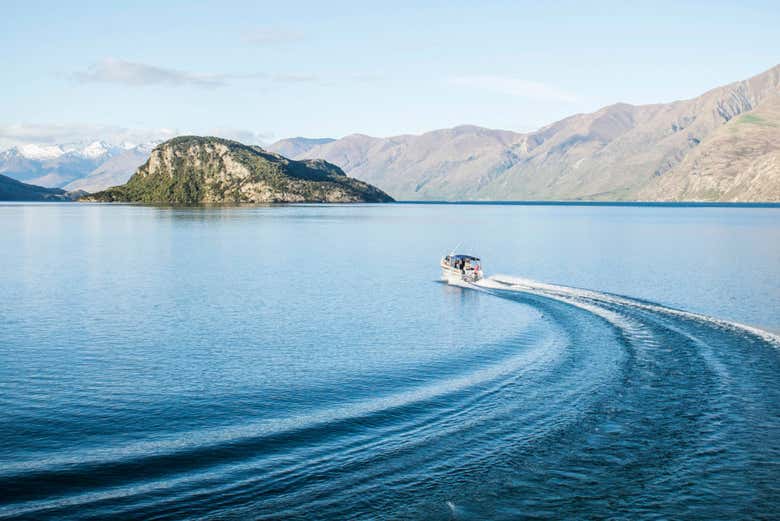 De caminho a Mou Waho