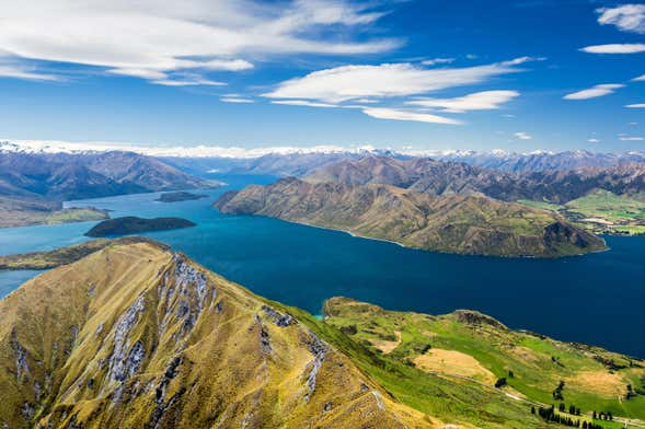 Paseo en barco por las islas del lago Wanaka