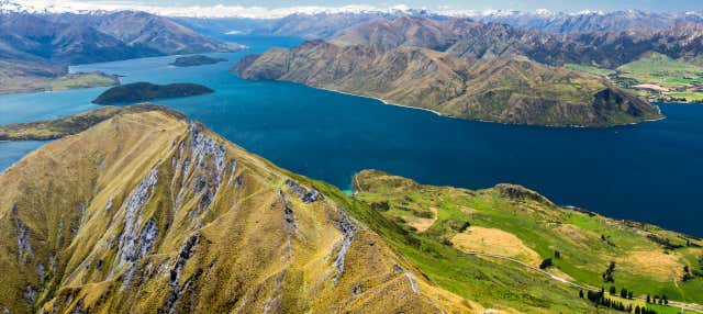 Balade en bateau autour des îles du lac Wanaka