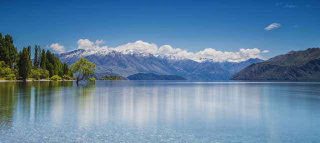Paseo en barco por el lago Wanaka