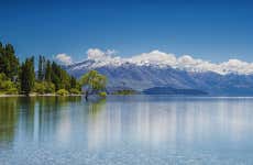 Balade en bateau sur le lac Wanaka