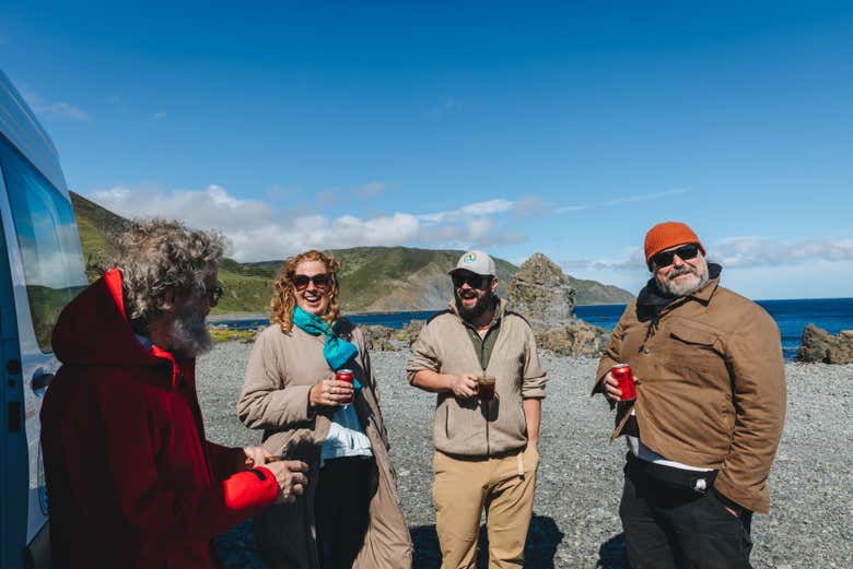 Immerse yourself in the coastal landscapes