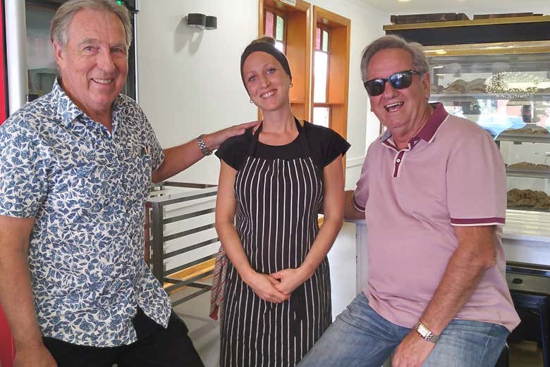 Meet small business owners