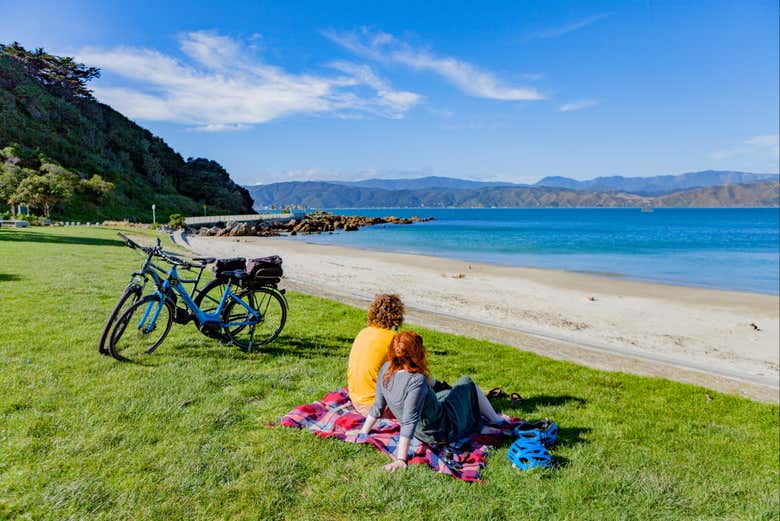 Don't forget to soak up the view