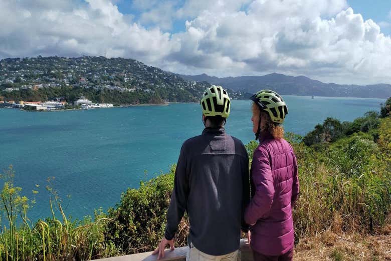 Apreciando a paisagem!