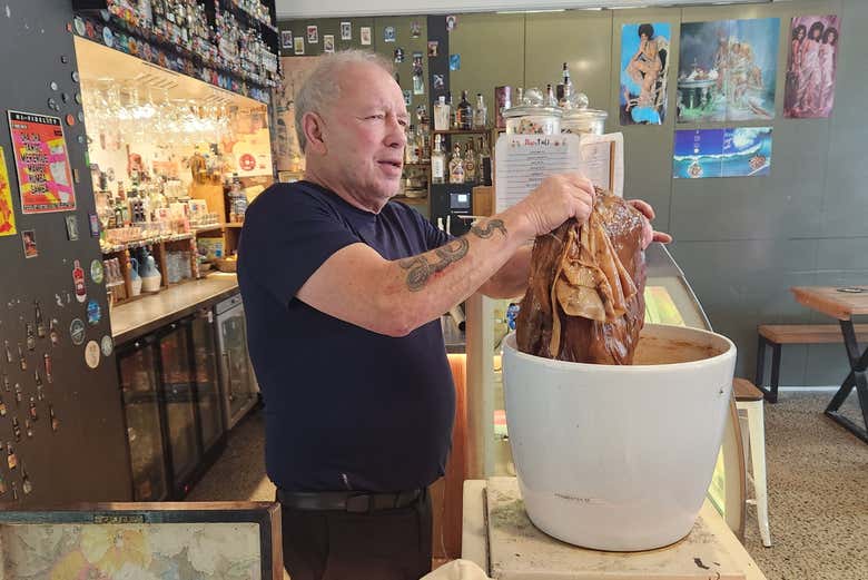 See how kombucha is made