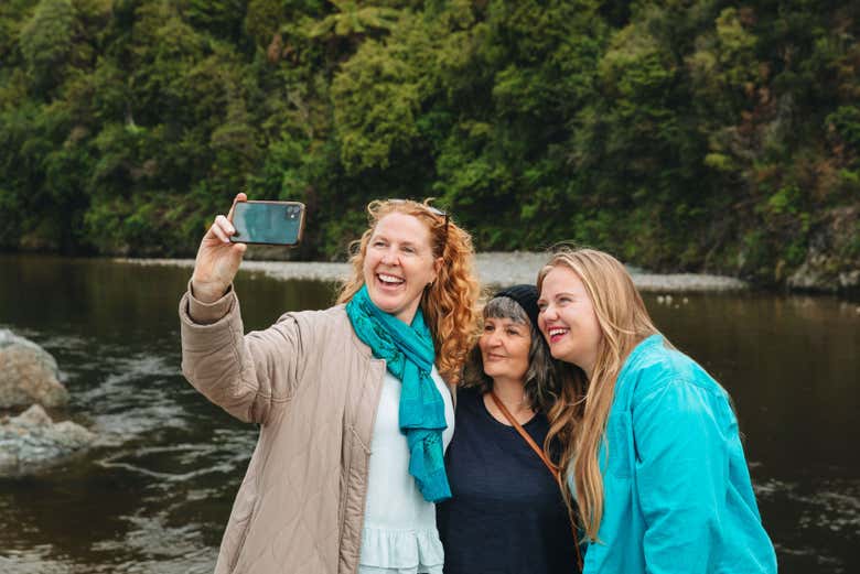 ¡Selfie!