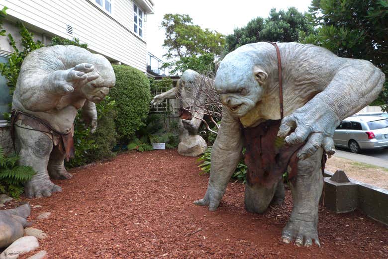 Trolls en Weta Cave