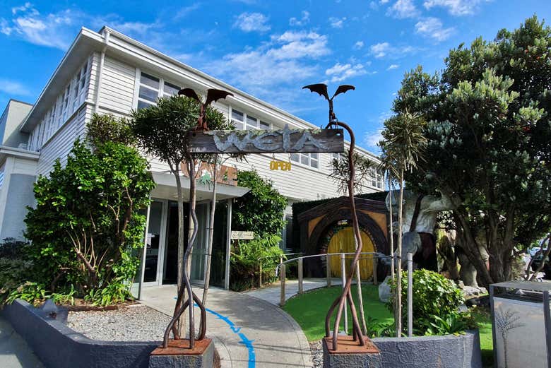Discover Weta Cave