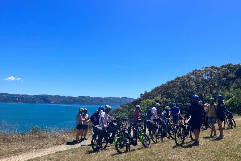 Ride an e-bike up the hills