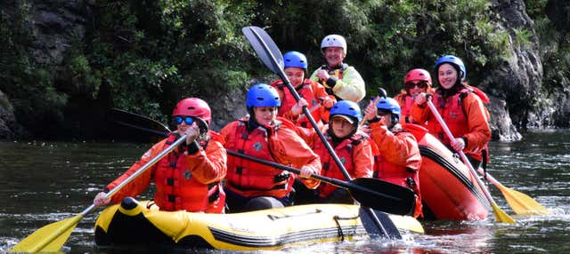 Rafting on the Hutt River