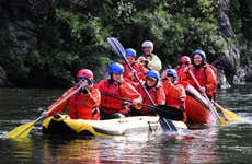 Rafting en el río Hutt