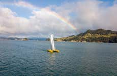 Paseo en barco por la costa de Coromandel