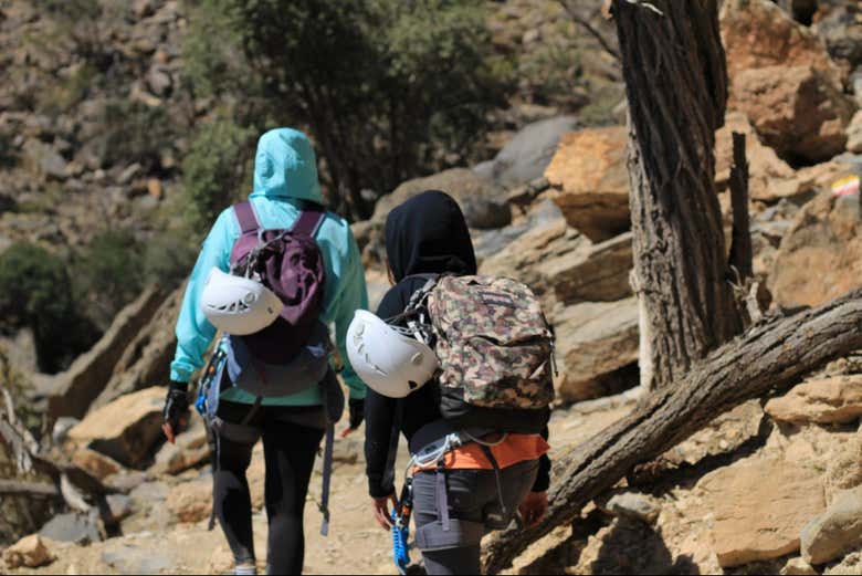 Caminata en Balcony Walk