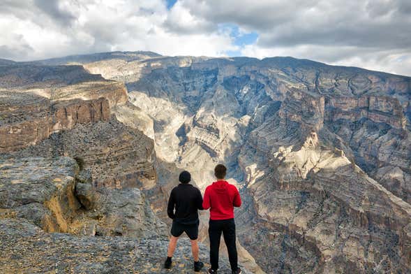Via ferrata di Jebel Shams