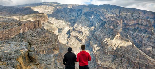 Via ferrata de Jebel Shams