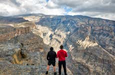Vía ferrata de Jebel Shams