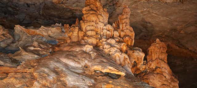 Visite guidée de la grotte d'Al Hoota