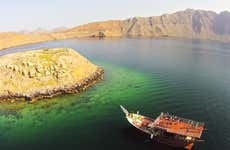 Crociera in dhow ai fiordi di Musandam con pranzo